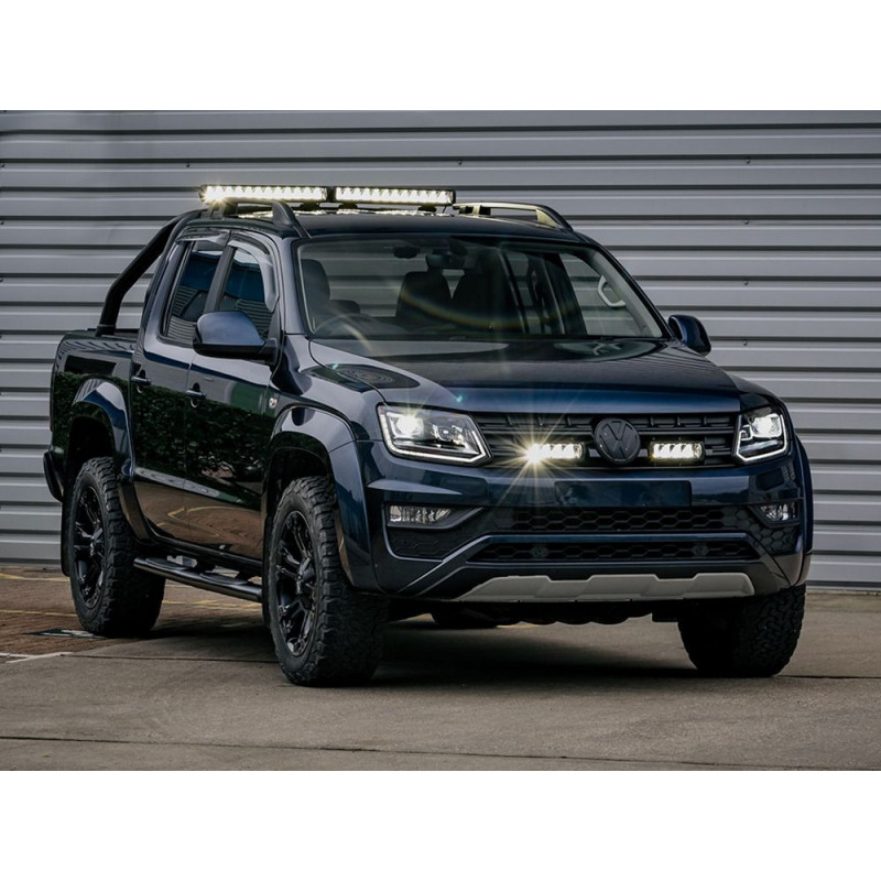 KIT INTEGRATION CALANDRE LONGUE PORTEE TRIPLE-R4 Gen2 POUR VOLKSWAGEN AMAROK V6 (2016+) 