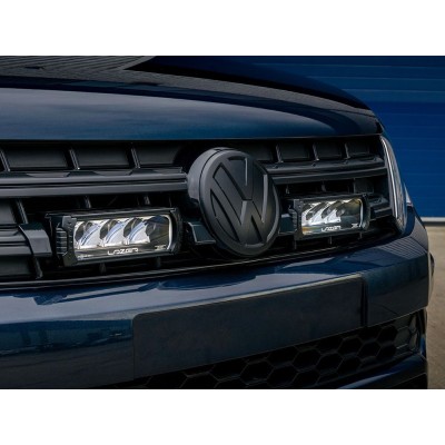 KIT INTEGRATION CALANDRE LONGUE PORTEE TRIPLE-R4 Gen2 POUR VOLKSWAGEN AMAROK V6 (2016+) 