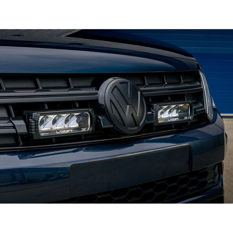 KIT INTEGRATION CALANDRE LONGUE PORTEE TRIPLE-R4 Gen2 POUR VOLKSWAGEN AMAROK V6 (2016+) 
