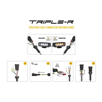 KIT INTEGRATION CALANDRE LONGUE PORTEE TRIPLE-R4 Gen2 POUR VOLKSWAGEN AMAROK V6 (2016+) 