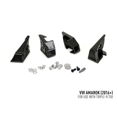 KIT INTEGRATION CALANDRE LONGUE PORTEE TRIPLE-R4 Gen2 POUR VOLKSWAGEN AMAROK V6 (2016+) 