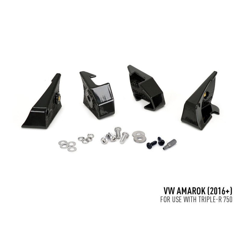 KIT INTEGRATION CALANDRE LONGUE PORTEE TRIPLE-R4 Gen2 POUR VOLKSWAGEN AMAROK V6 (2016+) 
