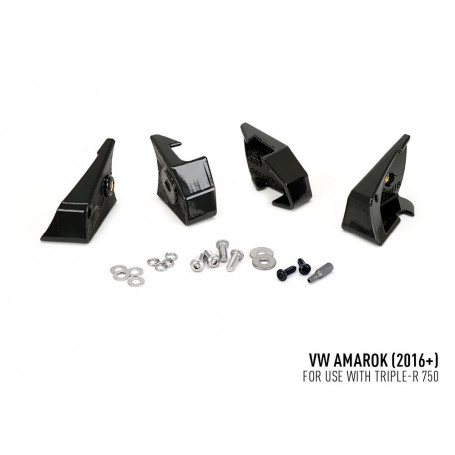 KIT INTEGRATION CALANDRE LONGUE PORTEE TRIPLE-R4 Gen2 POUR VOLKSWAGEN AMAROK V6 (2016+) 