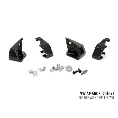 KIT INTEGRATION CALANDRE LONGUE PORTEE TRIPLE-R4 ELITE Gen2 POUR VOLKSWAGEN AMAROK (2010-2016) 