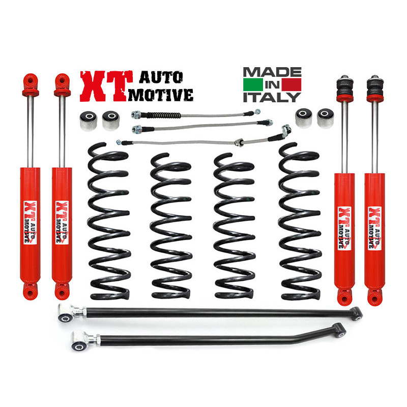 KIT REHAUSSE + 7,5 cm POUR SUZUKI JIMNY ESSENCE jusqu'a 2018 