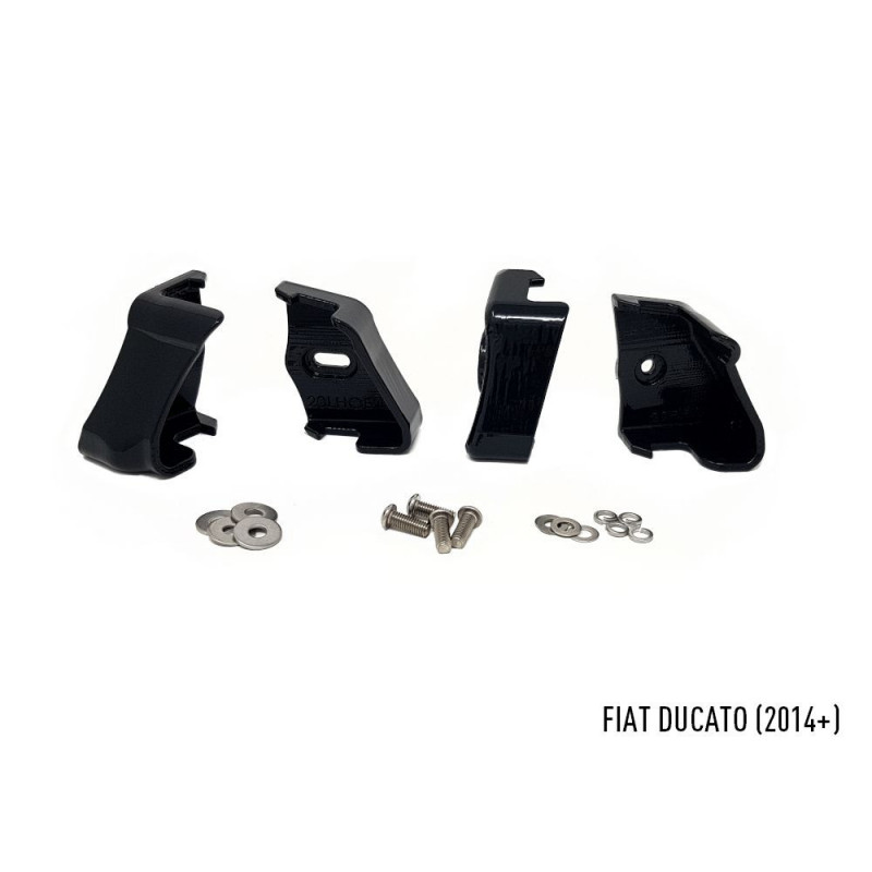 KIT ECLAIRAGE LED LAZER LONGUE PORTEE TRIPLE-R4 Gen2 POUR FIAT DUCATO (2014+) 