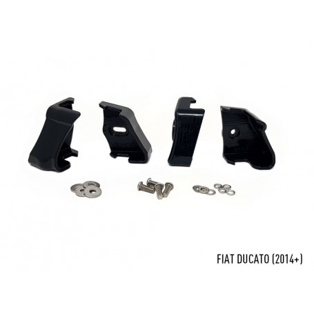 KIT ECLAIRAGE LED LAZER LONGUE PORTEE TRIPLE-R4 Gen2 POUR FIAT DUCATO (2014+) 
