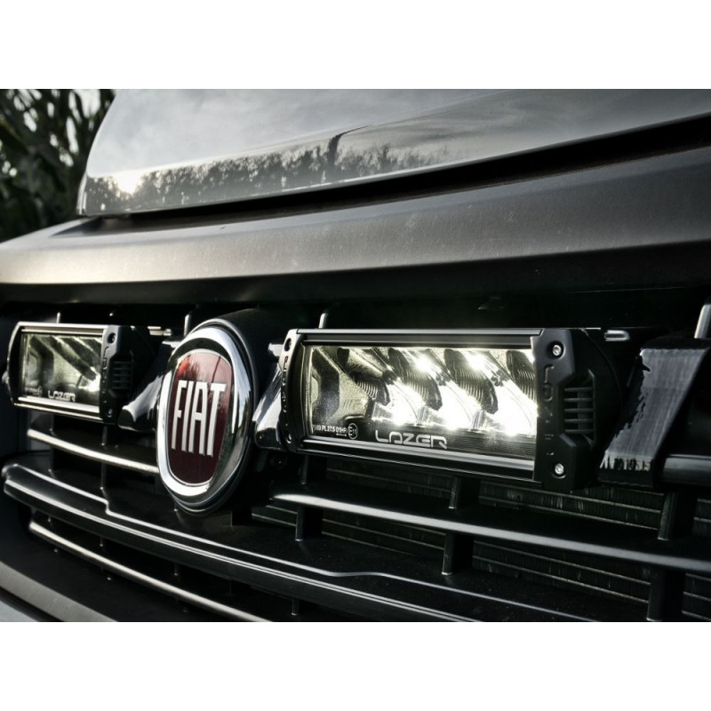 KIT ECLAIRAGE LED LAZER LONGUE PORTEE TRIPLE-R4 Gen2 POUR FIAT DUCATO (2014+) 