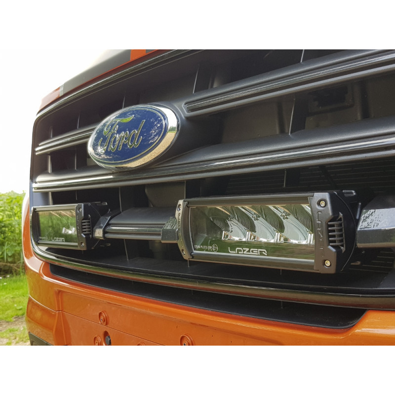 KIT ECLAIRAGE LED LAZER LONGUE PORTEE TRIPLE-R4 Gen2 ELITE POUR FORD TRANSIT CUSTOM 2018- 