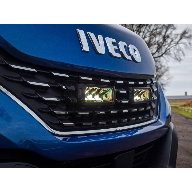 KIT ECLAIRAGE LED LAZER LONGUE PORTEE TRIPLE-R4 Gen2 ELITE POUR IVECO DAILY ( 2019 - ) 