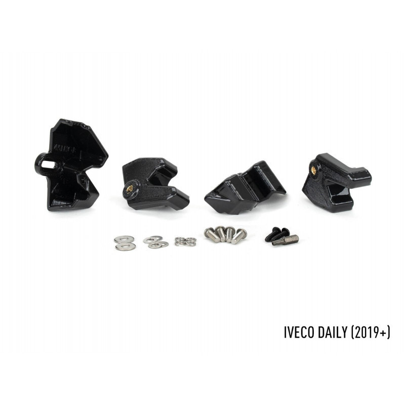 KIT ECLAIRAGE LED LAZER LONGUE PORTEE TRIPLE-R4 Gen2 ELITE POUR IVECO DAILY ( 2019 - ) 