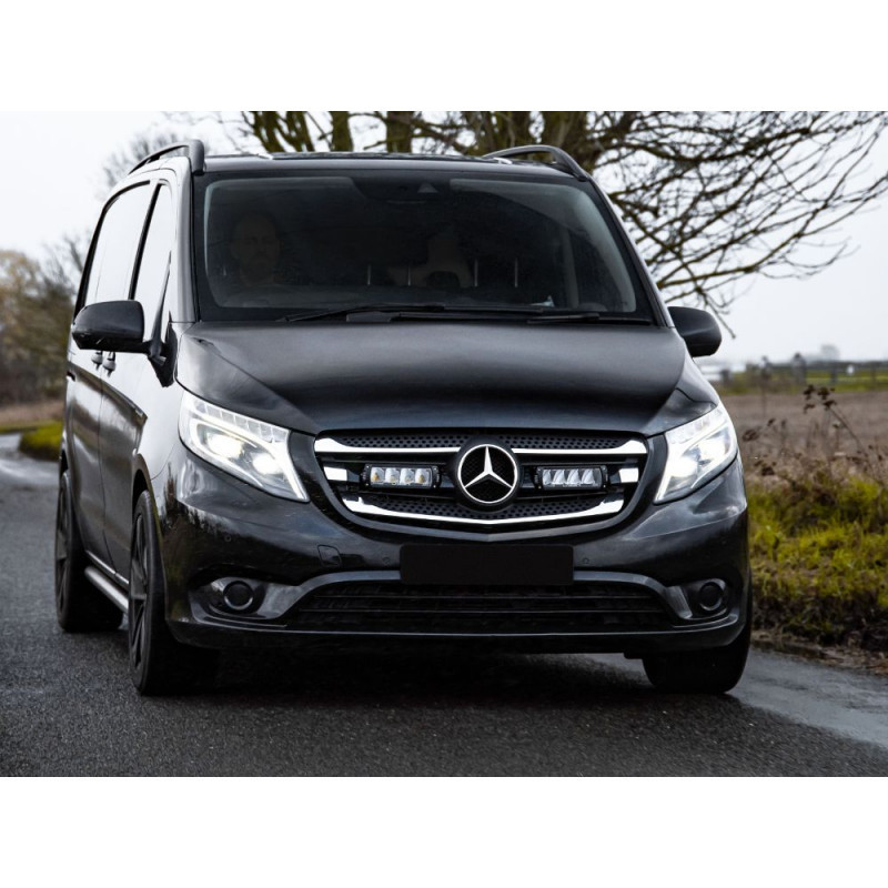 KIT ECLAIRAGE LED LAZER LONGUE PORTEE TRIPLE-R4 Gen2 ELITE POUR MERCEDES VITO ( 2014 - 2019 ) 