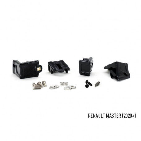 KIT ECLAIRAGE LED LAZER LONGUE PORTEE TRIPLE-R4 Gen2 POUR RENAULT MASTER ( 2020 - ) 