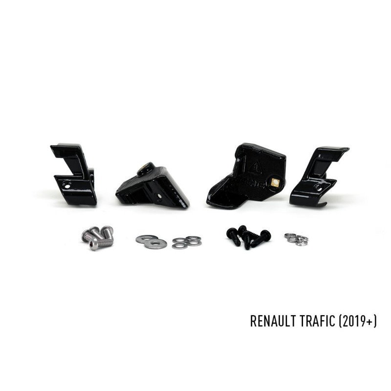 KIT ECLAIRAGE LED LAZER LONGUE PORTEE TRIPLE-R4 Gen2 POUR RENAULT MASTER ( 2020 - ) 