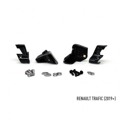 KIT ECLAIRAGE LED LAZER LONGUE PORTEE TRIPLE-R4 Gen2 POUR RENAULT MASTER ( 2020 - ) 