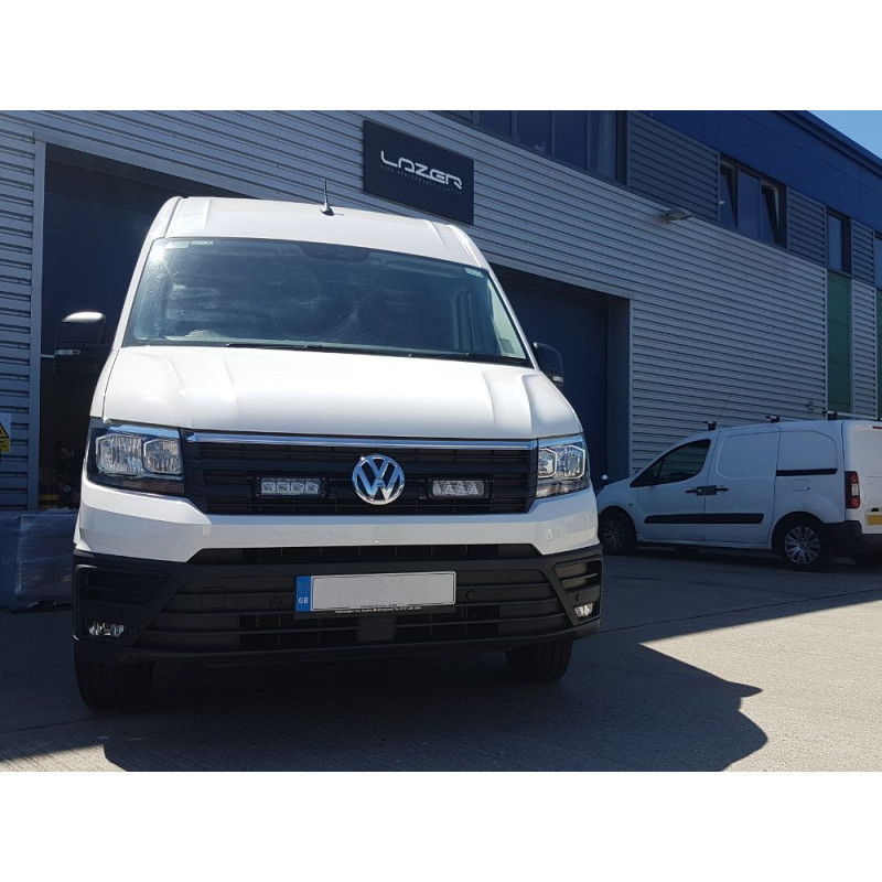 KIT ECLAIRAGE LED LAZER LONGUE PORTEE TRIPLE-R4 Gen2 POUR VOLKSWAGEN CRAFTER ( 2017- ) 