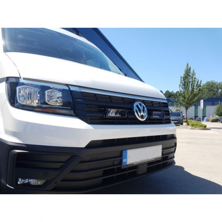 KIT ECLAIRAGE LED LAZER LONGUE PORTEE TRIPLE-R4 Gen2 POUR VOLKSWAGEN CRAFTER ( 2017- ) 