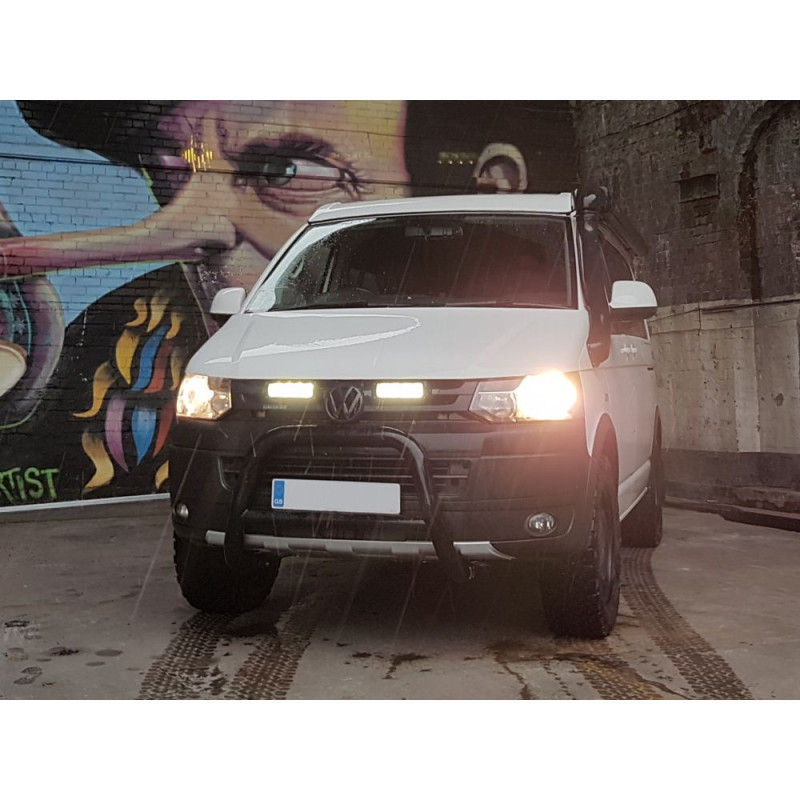 KIT ECLAIRAGE LED LAZER LONGUE PORTEE TRIPLE-R4 Gen2 POUR VOLKSWAGEN TRANSPORTER T5 ( 2010 - ) 