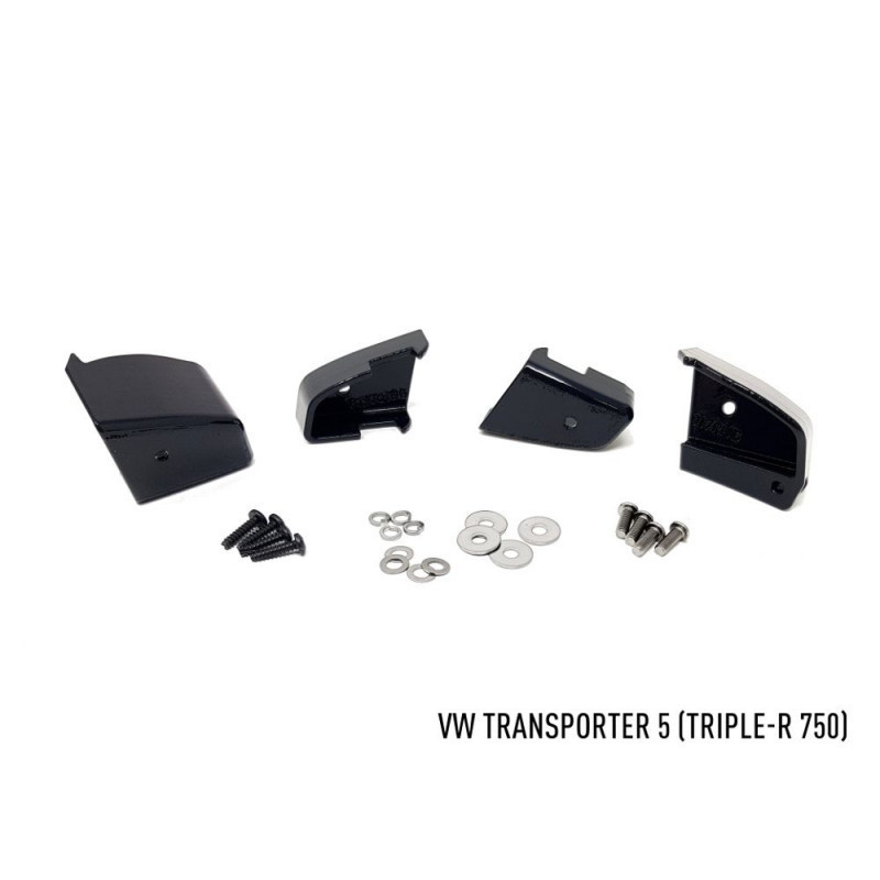 KIT ECLAIRAGE LED LAZER LONGUE PORTEE TRIPLE-R4 Gen2 POUR VOLKSWAGEN TRANSPORTER T5 ( 2010 - ) 
