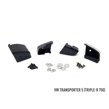 KIT ECLAIRAGE LED LAZER LONGUE PORTEE TRIPLE-R4 Gen2 POUR VOLKSWAGEN TRANSPORTER T5 ( 2010 - ) 