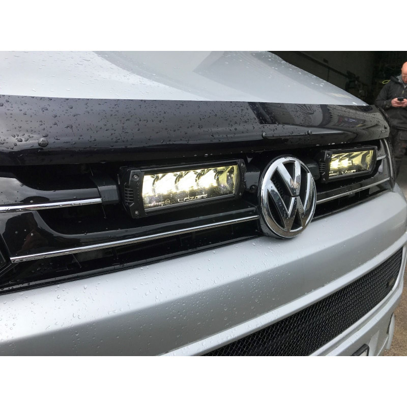 KIT ECLAIRAGE LED LAZER LONGUE PORTEE TRIPLE-R4 Gen2 POUR VOLKSWAGEN TRANSPORTER T5 ( 2010 - ) 