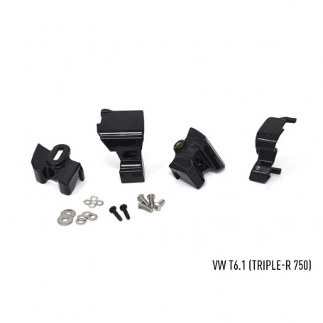 KIT ECLAIRAGE LED LAZER LONGUE PORTEE TRIPLE-R4 Gen2 ELITE POUR RENAULT MASTER ( 2020 - ) 