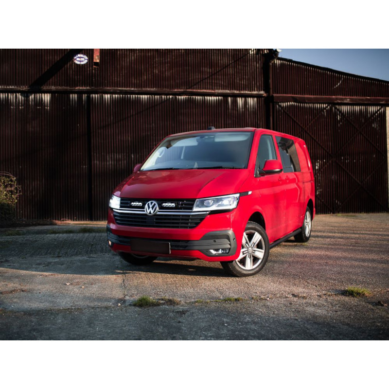 KIT ECLAIRAGE LED LAZER LONGUE PORTEE ST4 EVOLUTION AVEC INTEGRATION A LA CALANDRE POUR VOLKSWAGEN TRANSPORTER T6.1 (2019 - ) 