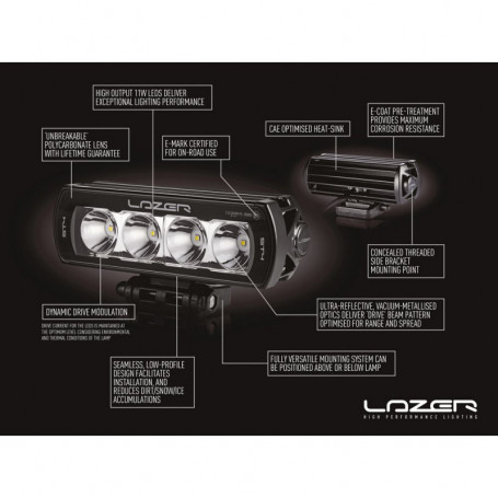 Kit faisceau électrique de montage pour Barres LED Lazer Lamps