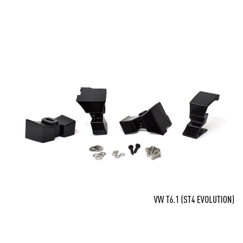 KIT ECLAIRAGE LED LAZER LONGUE PORTEE ST4 EVOLUTION AVEC INTEGRATION A LA CALANDRE POUR VOLKSWAGEN TRANSPORTER T6.1 (2019 - ) 