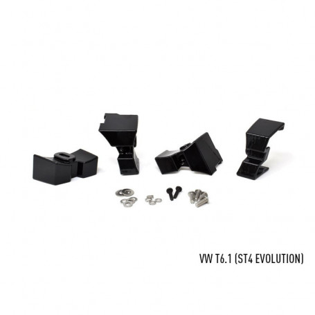 KIT ECLAIRAGE LED LAZER LONGUE PORTEE ST4 EVOLUTION AVEC INTEGRATION A LA CALANDRE POUR VOLKSWAGEN TRANSPORTER T6.1 (2019 - ) 