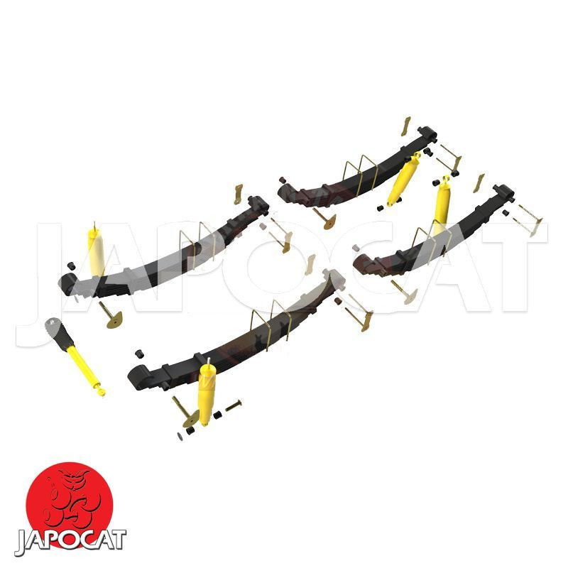 KIT SUSPENSION Complet Terrain Tamer 