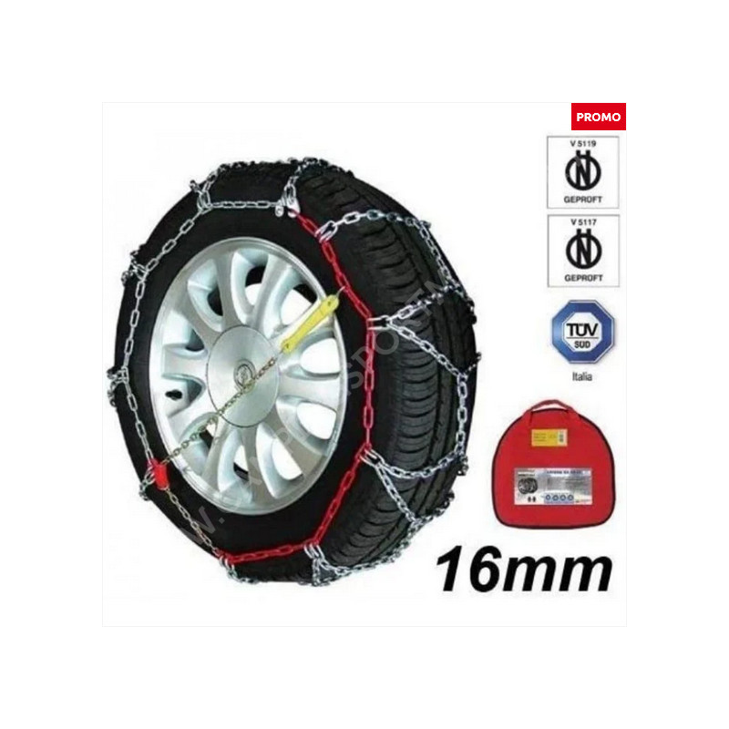 PAIRES DE CHAINES NEIGE XP16 T113 