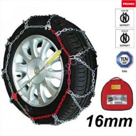 PAIRES DE CHAINES NEIGE XP16 T113 