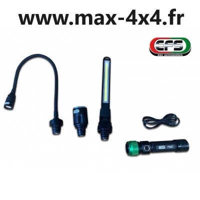 LAMPE TORCHE LED EFS 3 EN 1 