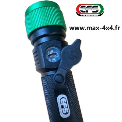 LAMPE TORCHE LED EFS 3 EN 1 