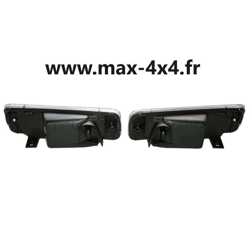KIT 2 CLIGNOTANTS Blancs 