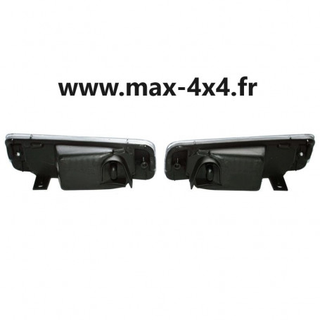 KIT 2 CLIGNOTANTS Blancs 
