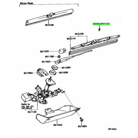 ROTULE Filetage Droit 23x150 L:125mm [Equipementier Origine] 