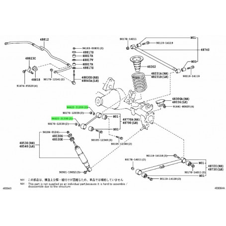 GOUJON [Origine constructeur] 