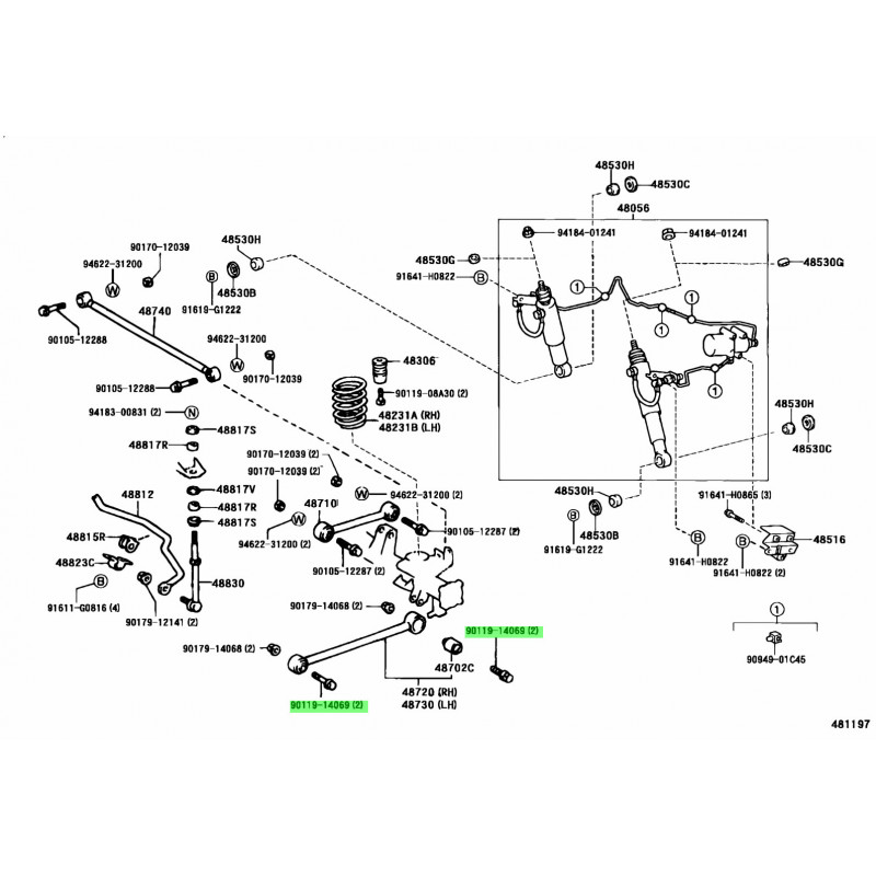 GOUJON [Origine constructeur] 