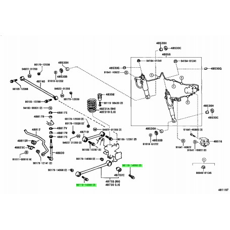 GOUJON [Origine constructeur] 