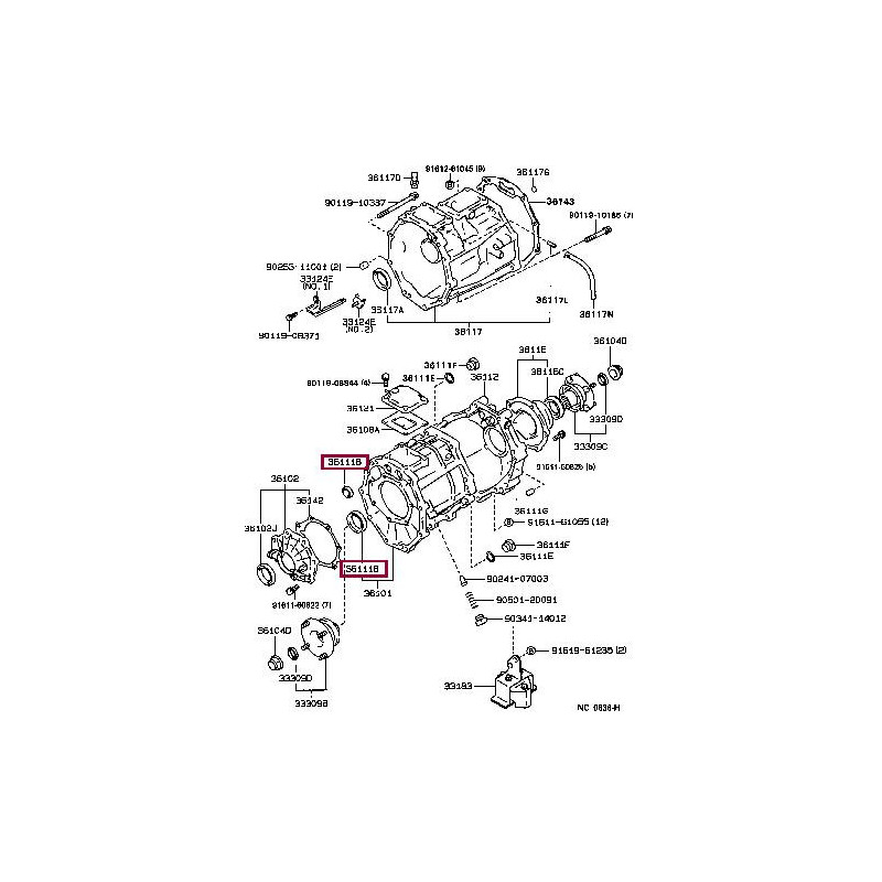 JOINT SPI 80x100x8,5 