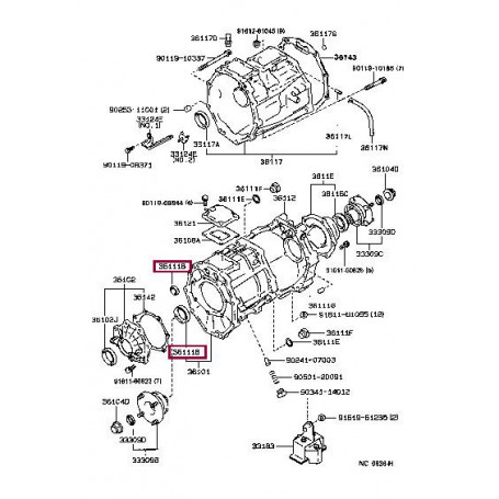 JOINT SPI 80x100x8,5 