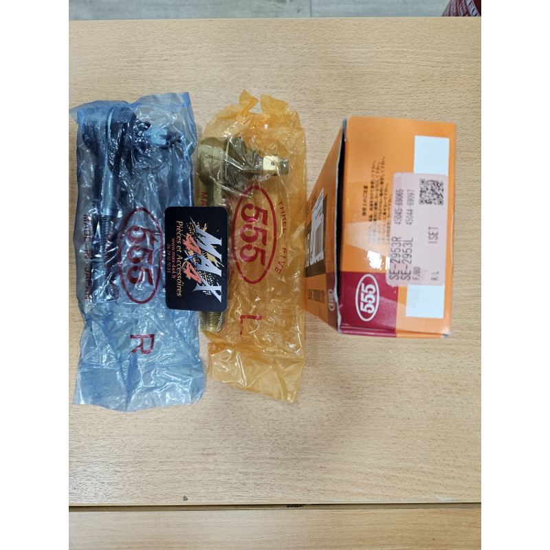 LOT DE 2 ROTULES Filetage Droit et gauche 21x150 L:165mm [ equipementier origine ] 