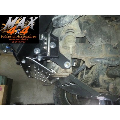 BLINDAGE SABOT AVANT DJEBEL LINE pour Toyota KDJ 120/125 