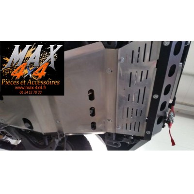 BLINDAGE SABOT AVANT DJEBEL LINE pour Toyota KDJ 120/125 