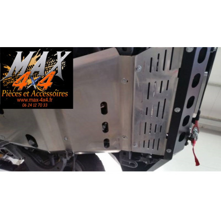 BLINDAGE SABOT AVANT DJEBEL LINE pour Toyota KDJ 120/125 