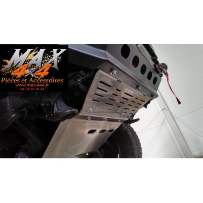BLINDAGE SABOT AVANT DJEBEL LINE pour Toyota KDJ 120/125 