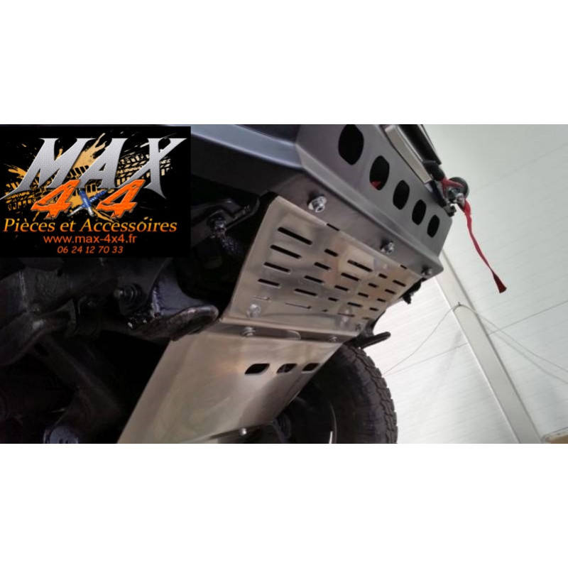 BLINDAGE SABOT AVANT DJEBEL LINE pour Toyota KDJ 120/125 