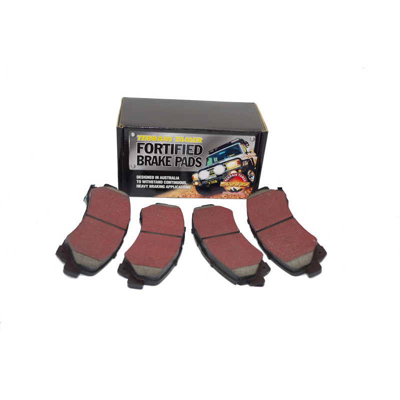 PLAQUETTES de FREIN Avant STANDARD TT  